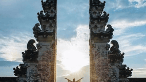 Bali : Porte du Ciel, Palais TirtaGangga et Escapade à la plage