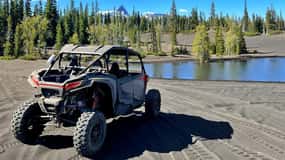 Central Oregon: 4hr | Black Volcanic Sands Scenic ATV Tour