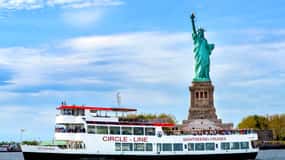 NYC: Circle Line 1-Hr Statue of Liberty Skip-The-Line Cruise