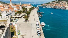 Split/Trogir: Blå lagune og 3 øer Speedboat-tur
