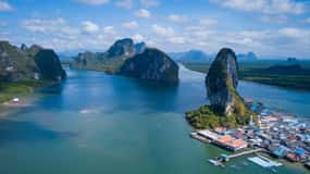 Phang Nga-bugten: Early Bird James Bond & Beyond Tour