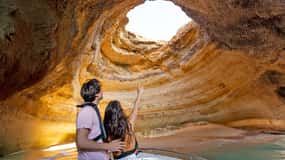 Armação de Pêra: Benagil´s 15 Best Caves Boat Tour