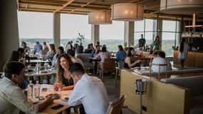 Gdańsk: Brunch på en spansk restaurang på översta våningen