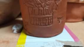 Visita al laboratorio di ceramica e lezione di ceramica