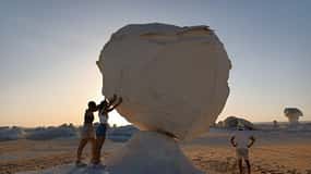 Cairo: Bahariya Oasis & White Desert A Private Day Adventure