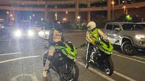 「AKIRA BIKE SCENE」首都高速モーターサイクルツアー