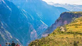 De Arequipa: Excursão ao Colca Canyon + Traslado para Cusco