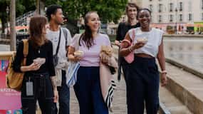 Parijs: Veganistische culinaire tour (streetfoodeditie)