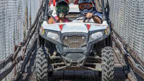 Los Cabos: Cabos: Ultimate UTVs Adventure, Cross the Wooden Bridge