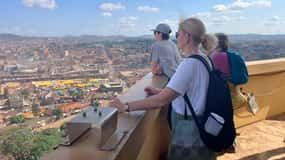 Kampala: Tour guiado por la ciudad a pie con la mezquita de Gadaffi