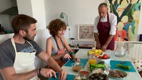 Barcelona: Paella Seafood Master Cooking Class with Sangria