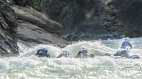 Murillo de Gállego Huesca: Hydrospeed in the Gállego River