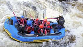 Llangollen: River Dee Whitewater Rafting Adventure