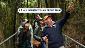Från Sydney: Blue Mountains, Scenic World Tour