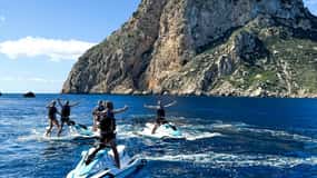 Jet Ski Tour to Es Vedra from San Antonio (1.5-Hour)