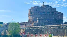 Roma: tour delle catacombe e barca Hop-on Hop-off sul Tevere