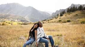 Scenic Mountain Photoshoot in Boulder, Colorado