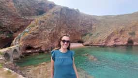Von Lissabon aus: Rundfahrt nach Peniche, Berlengas.