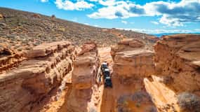Greater Zion: West Rim UTV Adventure Tour