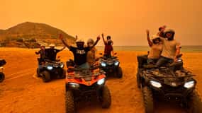 Ag. Pelagia Crete: Quad Safari to explore authentic villages