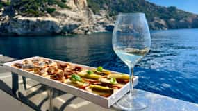 Elba fishing tourism: fishing demonstration with catch tasting