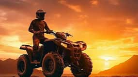 Agafay Wüstenpaket, Quad Bike, Kamelritt und Dinner Show