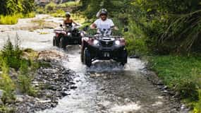 Taormina or Giardini Naxos: Off-Road ATV Tour of Mount Etna