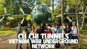 Cu Chi Tunnels Half Day Tour:Vietnam War Underground Network