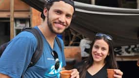 Passeggiata gastronomica a Jaipur l Mangia proprio come la gente del posto