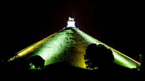 From Brussels: Napoleon's Battle of Waterloo Torchlight Tour