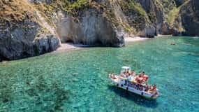 Palmarola: Bootstour mit Mittagessen an Bord