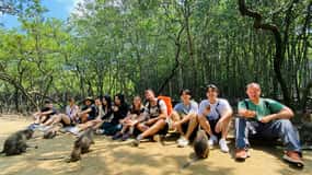 From Ho Chi Minh City: Can Gio Mangrove & Monkey Island Trek