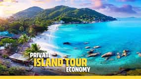 PRIVATE ISLAND TOUR ECO AROUND KOH SAMUI HALF DAY EXCURSION