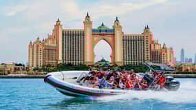 Dubai: Marina, Atlantis, Palm & Burj Al Arab Speedboat Tour