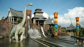 From Taipei: Leofoo Village Entry Tickets + Round Trip Bus