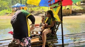 Montego Bay: Rafting em bambu e experiência de massagem nos pés