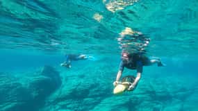 Crete: Heraklion Snorkeling Tour with Seascooter