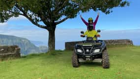 Madeira: ATV or QUAD off-road private adventure Santana
