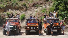 Alanya Jeep Safari: Dim Mağarası, Nehir ve Doğa Macerası