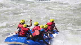Half Day White Water Rafting