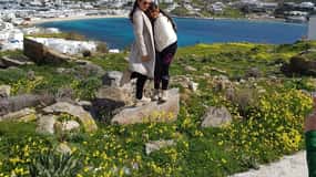 Tour panoramique de Mykonos