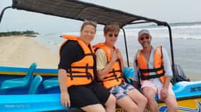 Viagem particular para mergulho com snorkel em Angel Rock