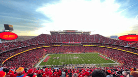 Kansas City Chiefs Football Game at Arrowhead Stadium