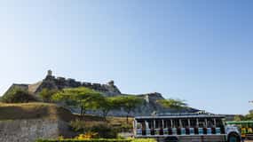 Cartagena City Tour with San Felipe Castle & Old Town Walk
