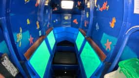 Vanuatu Watersports Port Vila: Glass Bottom Boat - Semi Sub