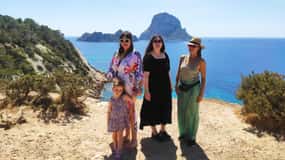 Ibiza: Saltbäddar, Es Vedra & Tid och rum Halvdagsutflykt