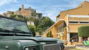 Nice : excursion en 4x4 au village d'Èze avec visite de la parfumerie Fragonard