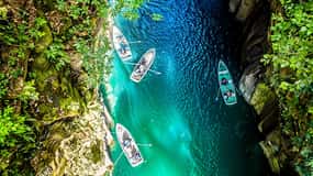 Fukuoka: Takachiho Gorge, Amano Iwato & Scenic Train Tour