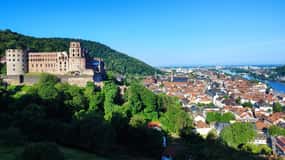 Lo más destacado de Heidelberg: visita privada al castillo y la ciudad