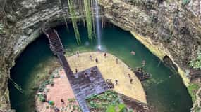 Chichen Itza : Visite guidée avec Valladolid & Cenote Chichikan